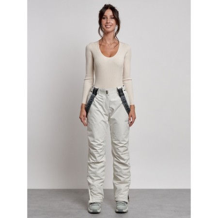 Semi -combines insulated female, size 50, white color-4