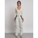 Semi -combines insulated female, size 50, white color