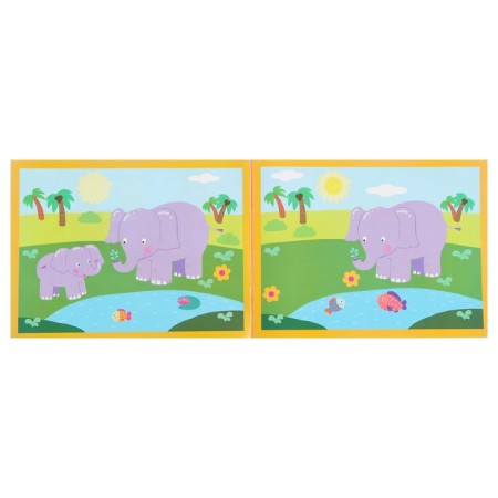 Book with stickers "Zoo"-1