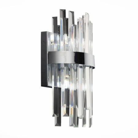Wall lamp ST LUCE. SL1160.101.04. Bafo. 4x5 W, G9, 4000K, 20x42 cm, chromium color-8