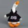 Soft toy "Goose: Auf"