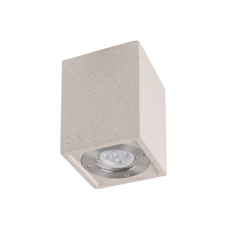 Street lamp Mantra Levi, GU10, 1x12W, 90x90x130 mm, white color