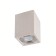 Street lamp Mantra Levi, GU10, 1x12W, 90x90x130 mm, white color