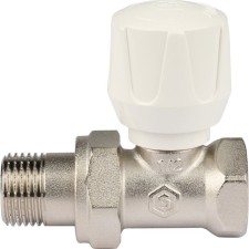 Клапан ручной STOUT SVR-2122-000015, 1/2", терморегулирующий, прямой