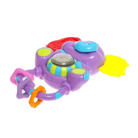 Musical rattle, sound, light, color mix-1