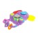 Musical rattle, sound, light, color mix