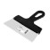 Rolling spatula, 200 mm, tooth 4 mm, stainless steel