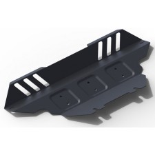 Radiator Protection, Ssangyong Actyon Sports 2012-n., Ssangyong nomad 2013-n., Ssangyong Actyon 2007-2011, without fasteners, 1.0530.1