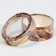 Box for Makarun, confectionery packaging tube with a window, “marble” 12 x 12 x 5 cm