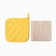 Set of kitchen shares of bright moments: stand 15*15 cm, take 17*17cm