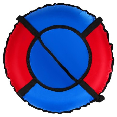 Winter Star tubing-vatter, case diameter 80 cm, blue/red color-4