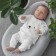 Kinderlitto Piccolino-3 kit, 2 subjects: hoodies, pants, height 62-68 cm, color sugar