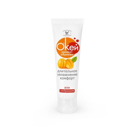 Gel-sags o`kei aroma apricot, water-based, moisturizing, 50 ml-2