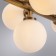 Bolla-Piccolo 28x92x28 cm chandelier, 16x25W G9