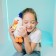 Soft toy "Goose Fedya with a star"
