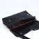 Bag-clate on magnet, long belt, black color