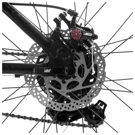 Bicycle 26 "Stinger Element Evo, Black Color, p. 14"-6