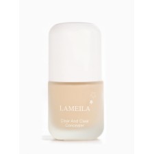 Medium -resistant tonal cream, waterproof, peach shade, 30 ml