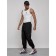 Joggers male, size 50, black color