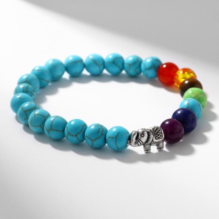 Bracelet Assorted "planets" sky, color, d = 7-1