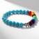 Bracelet Assorted "planets" sky, color, d = 7
