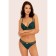 Women's bra, size 70b, dark green color