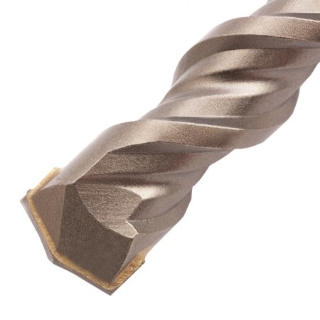 Denzel 705048, double spiral, Cobalt W-Tip, SDS Plus, 20 x 310 mm.-1