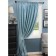 Curtain on the braid Domino, size 220x270 cm