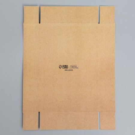 Confectionery packaging, Makarun box with PVC lid, “Handmade”, 18 x 12 x 3.5 cm-4