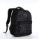Backpack from textiles on lightning, Erich Krause, 1 pocket, black color