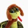 Soft toy "Snake", 10 cm, brown color