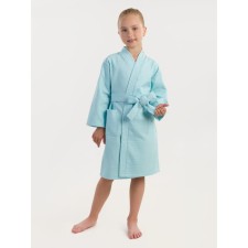 Waffle children's robe 