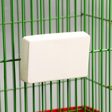 Mineral-salt block for decorative rabbits, 80 grams-4