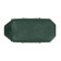Yugana S 240 boat, olive color