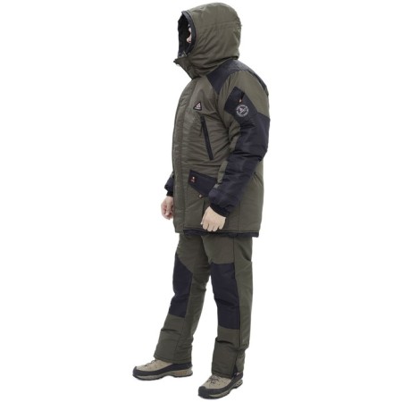 Costume "Winter Hill", Taslan, Size 48, Hakie Color/Black-5