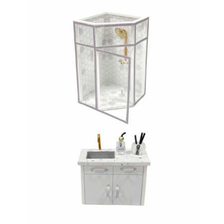 Interior designer Hobby Day Minihouse "Blogger House", Rumbox-6