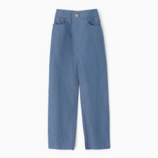 Джинсы для девочки MINAKU: Jeans collection, цвет голубой, рост 116 см