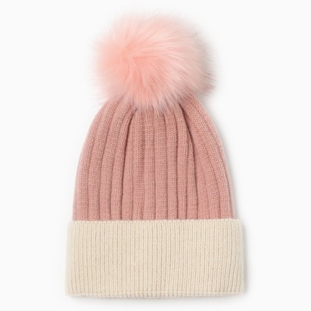 Women's hat minku, pink color, rr 58-60-3