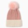 Women's hat minku, pink color, rr 58-60