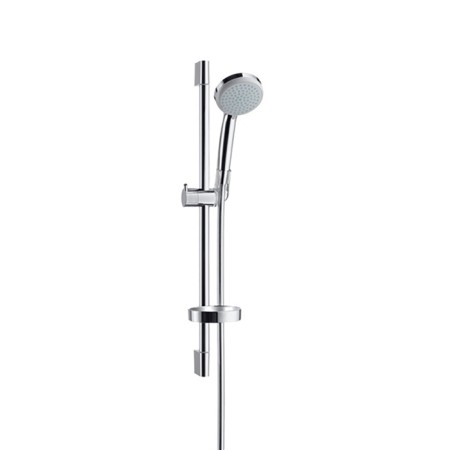 Hansgrohe Croma 100 shower headset with a bar 65 cm and soap