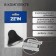 Burner for the shower watering can Zein Z96, adjustable, black