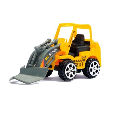 Car "Stroytechnics", mix-7