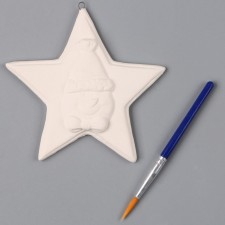 Christmas tree decoration for coloring 