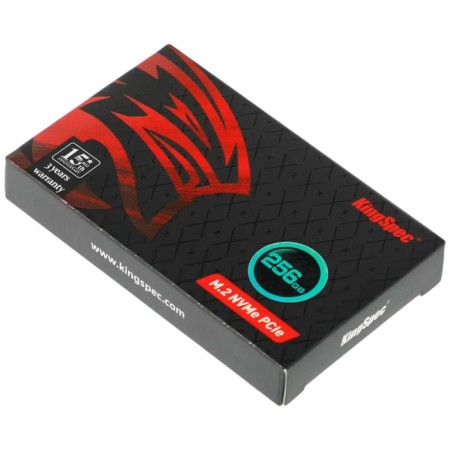 SSD M.2 KingSpec NE 256 GB PCIE NE-256-4