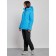 Ski costume female winter, size 44, blue color