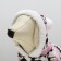 Kombinson "Deer" with a hood, size L (DS 35 cm, og 45 cm, Osh 35 cm), pink