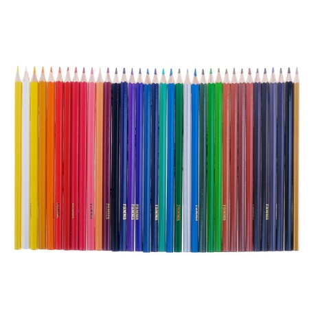 Pencils 36 colors "classic", hexagonal, d = 2.6 mm, cardboard packaging, euro suspension 050918_05-1