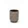Joyce glass, color gray metallic