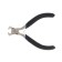Picking Pogice Tundra Mini, nickelled, rubberized handles, 105 mm