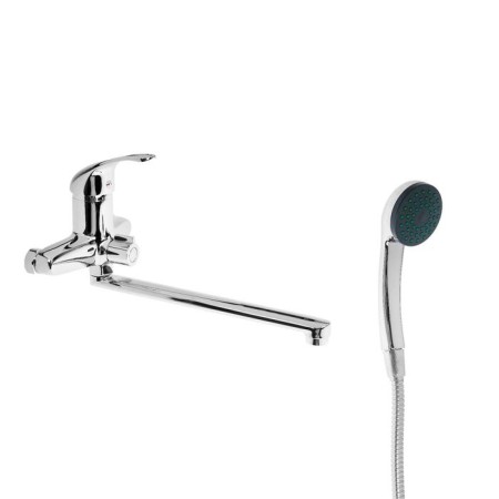 Accoona A7143 bath mixer, single -leaf, silumin, chrome